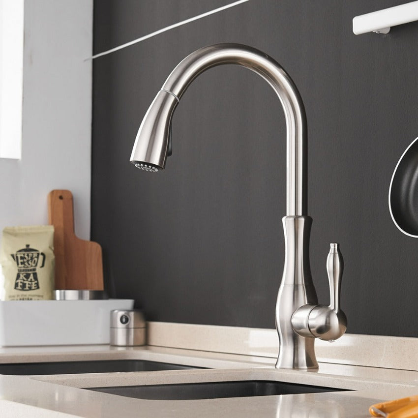 Pull-Down Kitchen Faucet | Sink Faucet | Kitchen Tap