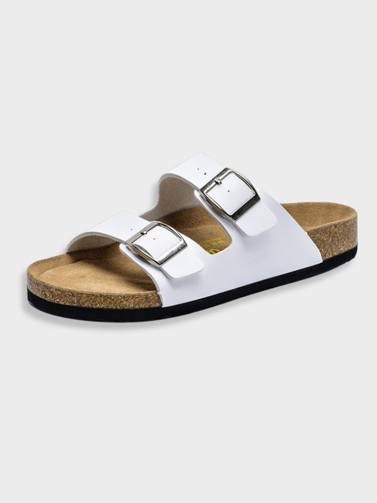 Comfortable Men's Sandals with Adjustable Footbed – Ergonomic Summer Slippers