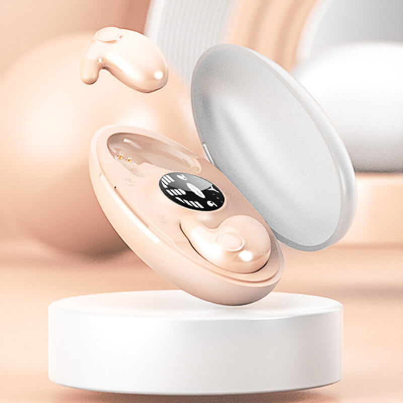 Invisible Wireless Sleep Headphones - IPX5 Waterproof