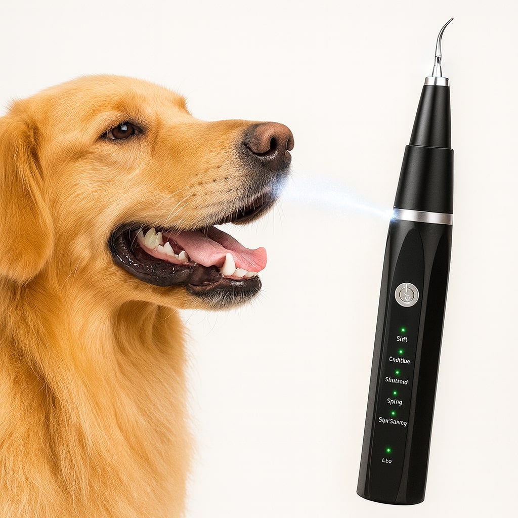 Tartar Remover for Dogs and Cats | Pet Dental Care | Tooth Cleaning Solution | Plaque Eliminator