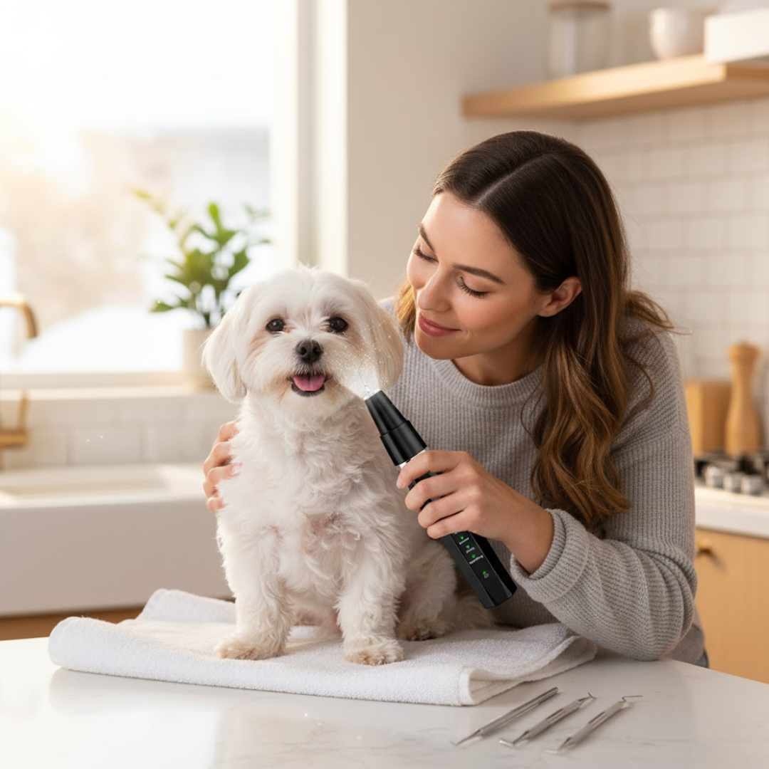 Tartar Remover for Dogs and Cats | Pet Dental Care | Tooth Cleaning Solution | Plaque Eliminator