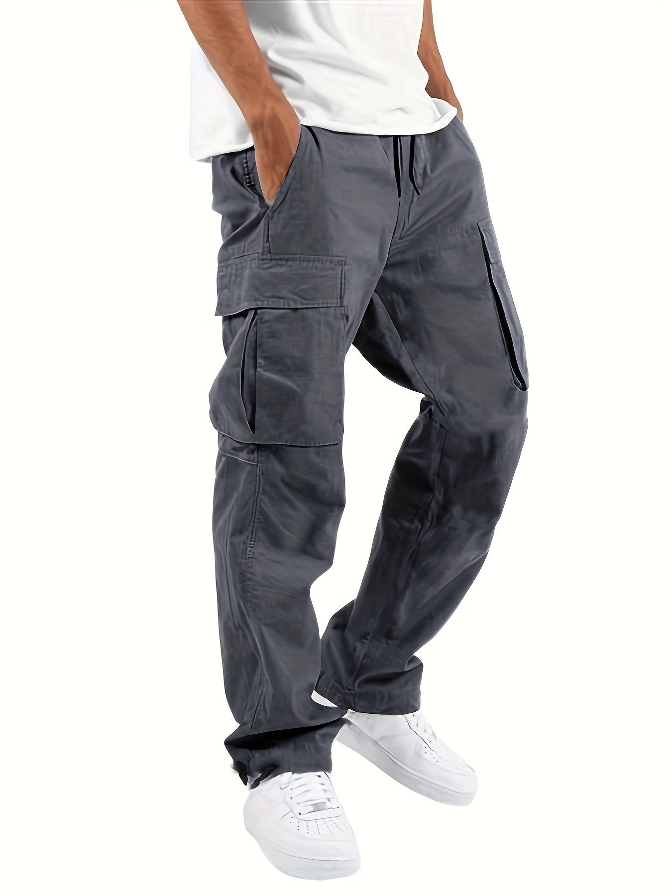 Men's Baggy Cargo Pants | Long