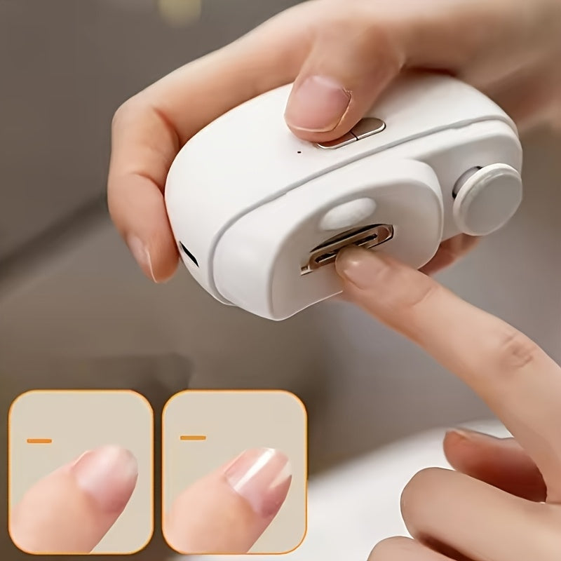 Intelligent Electric Nail Clipper – Safe and Easy to Use