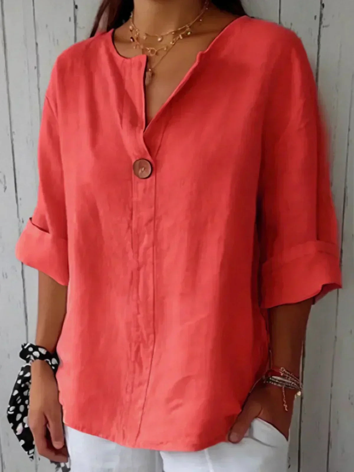 Women's Elegant Blouse | Long Sleeve