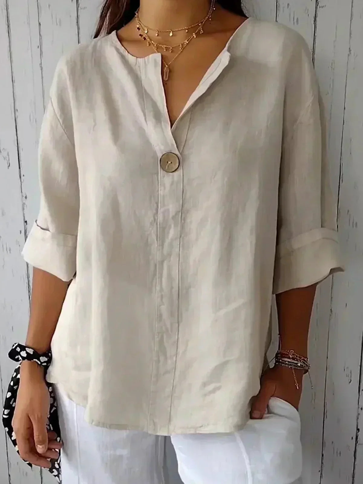 Women's Elegant Blouse | Long Sleeve