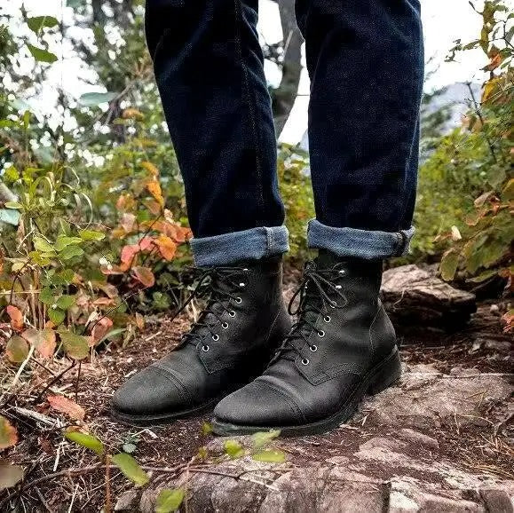 Men's Classic Ankle Boots | Comfortable