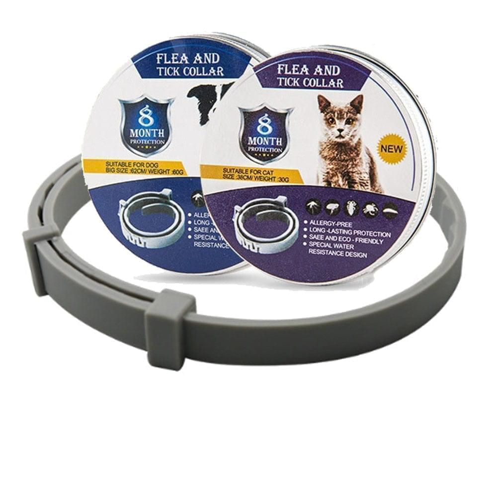 Flea and Tick Collar for Dogs & Cats | 8 Months Protection