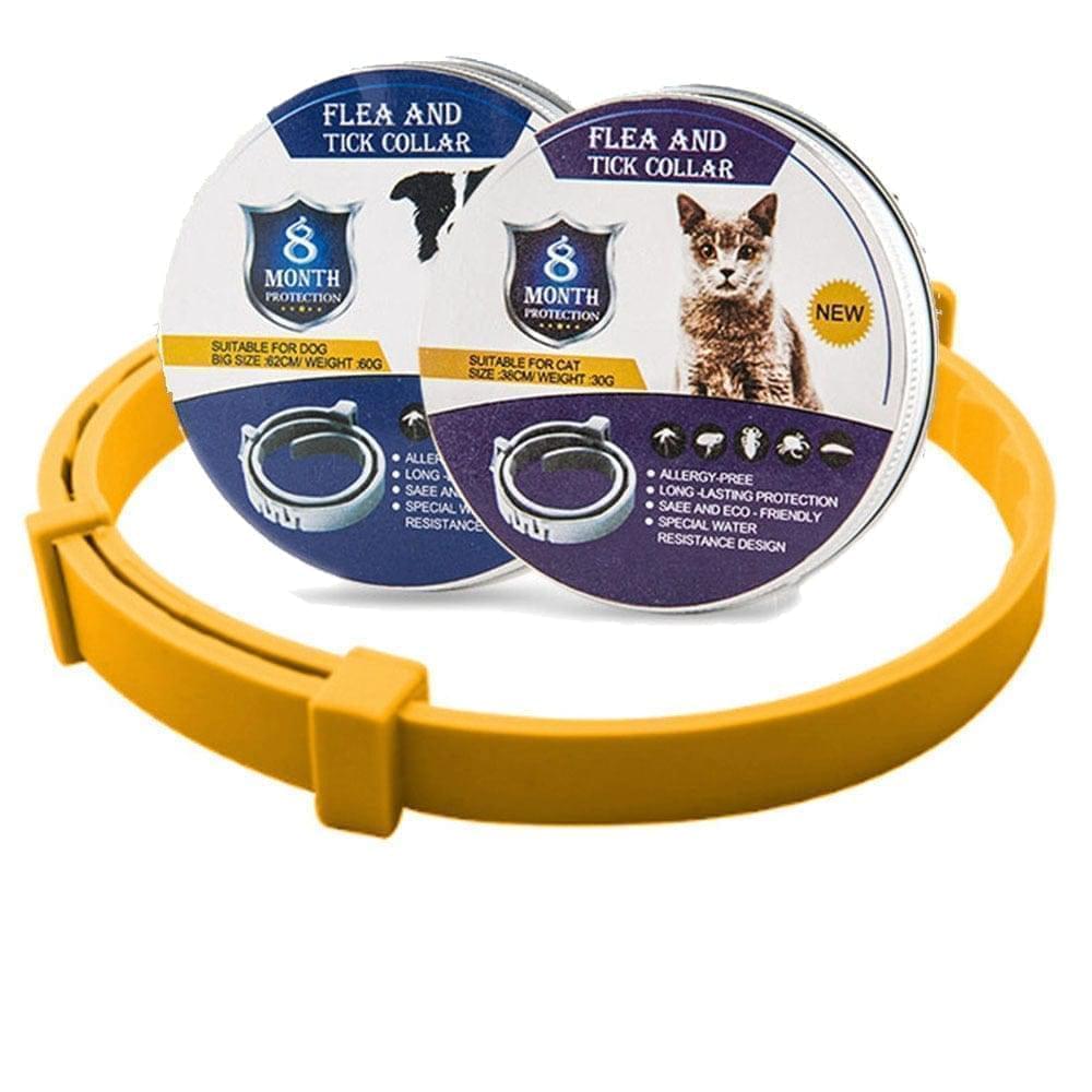Flea and Tick Collar for Dogs & Cats | 8 Months Protection
