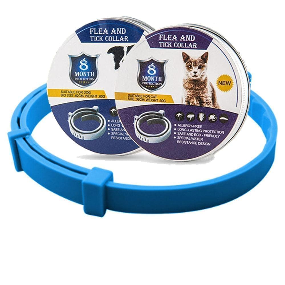 Flea and Tick Collar for Dogs & Cats | 8 Months Protection