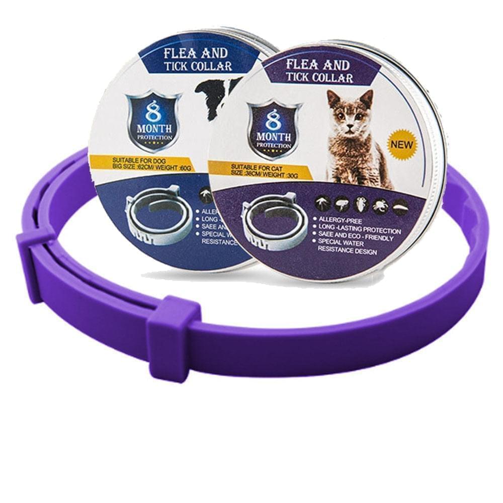Flea and Tick Collar for Dogs & Cats | 8 Months Protection