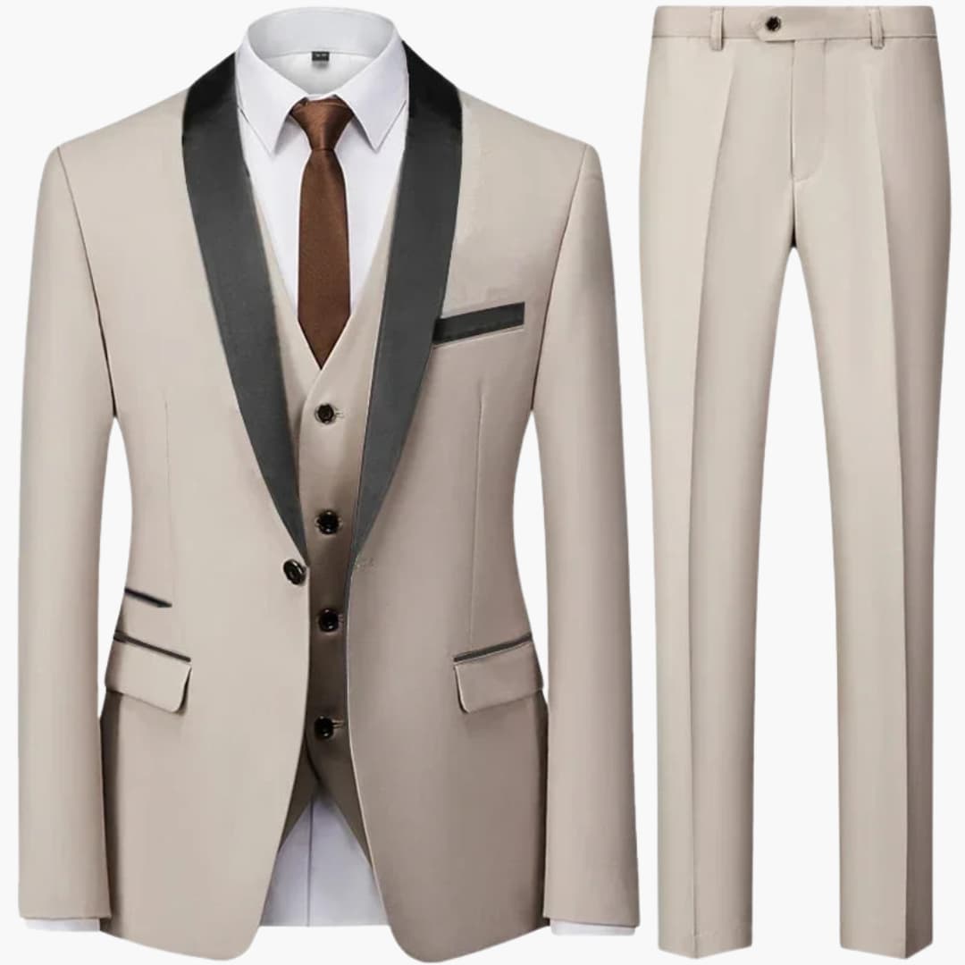Men's Elegant Formal Suit | Complete