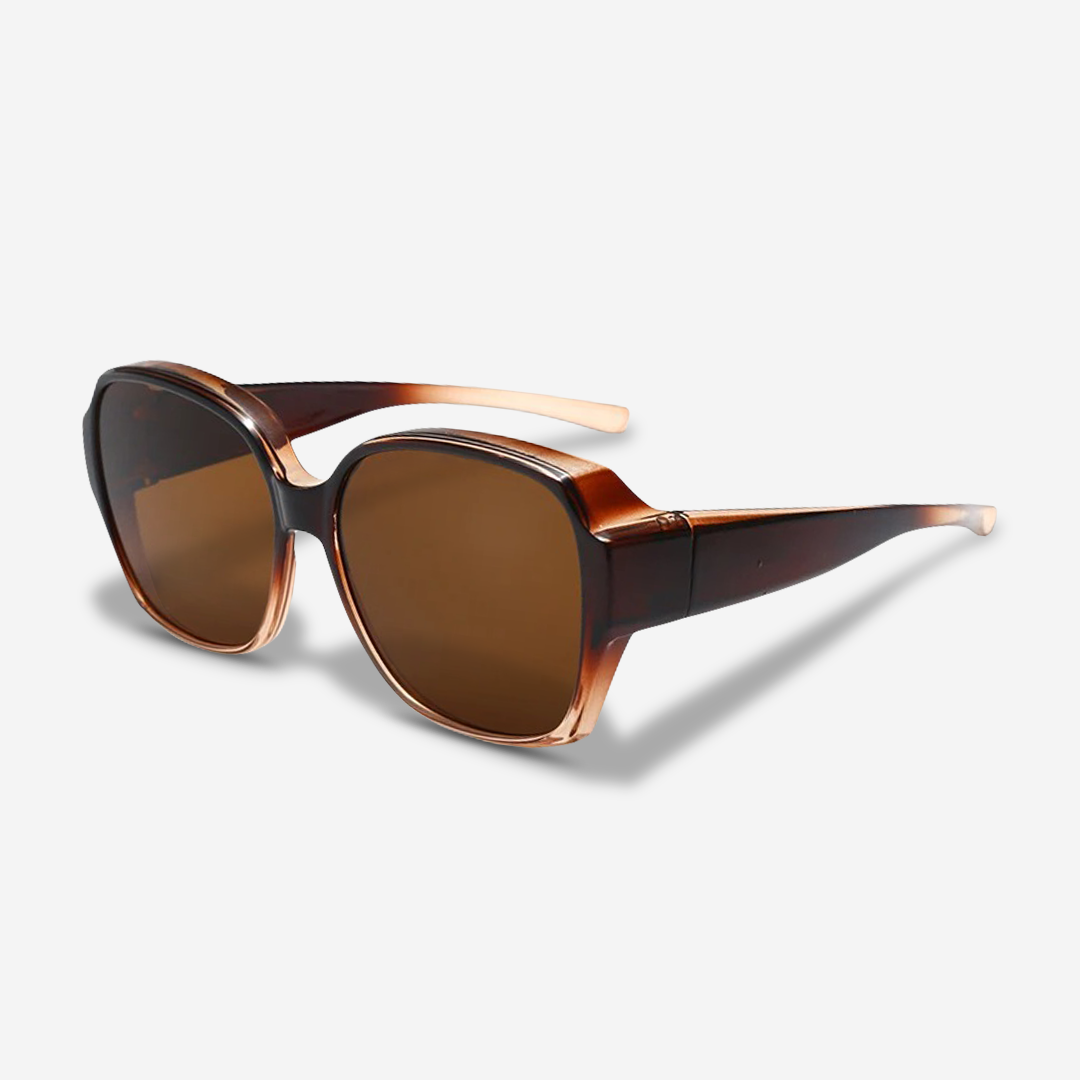 Clip-On Sunglasses for Eyeglass Wearers UV400