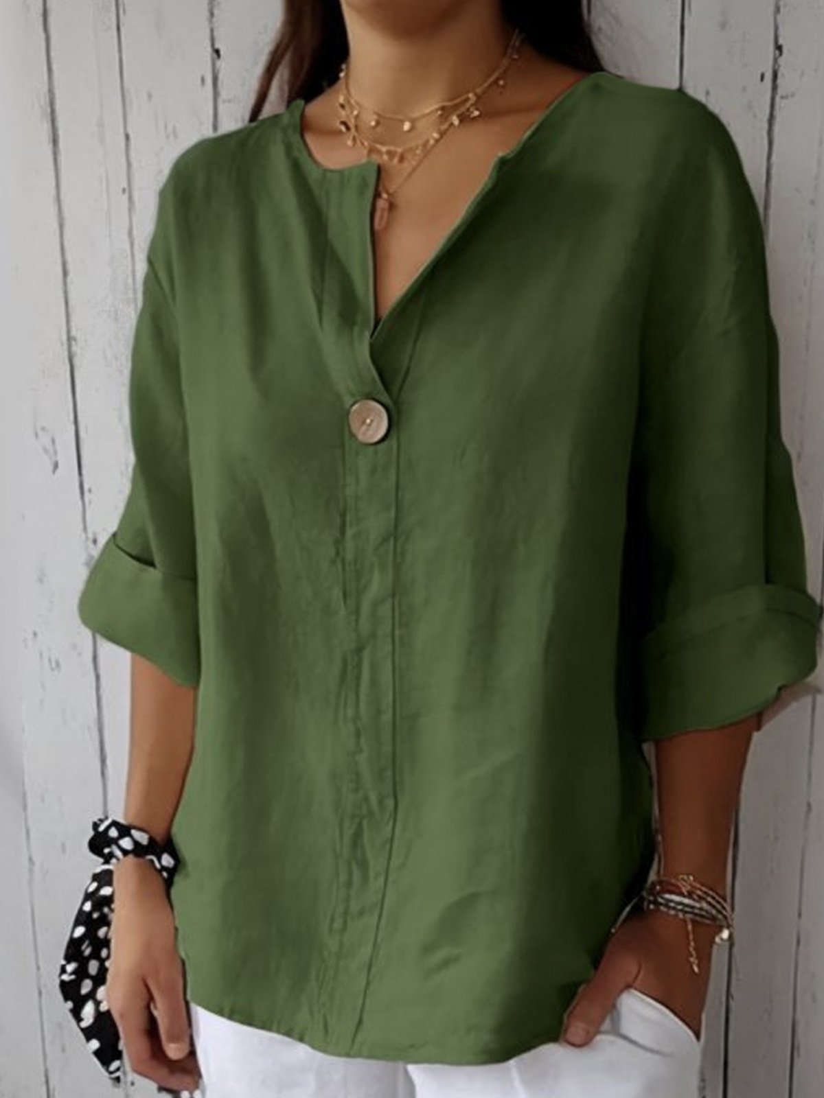 Women's Elegant Blouse | Long Sleeve
