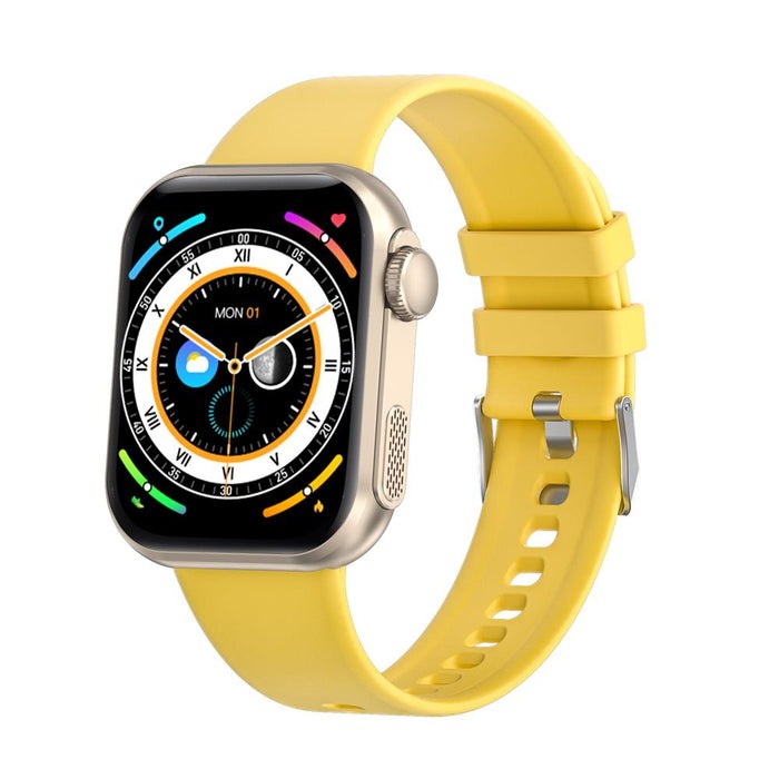 Waterproof Smartwatch with Blood Sugar, Blood Pressure, Blood Oxygen, and Sleep Monitoring Features
