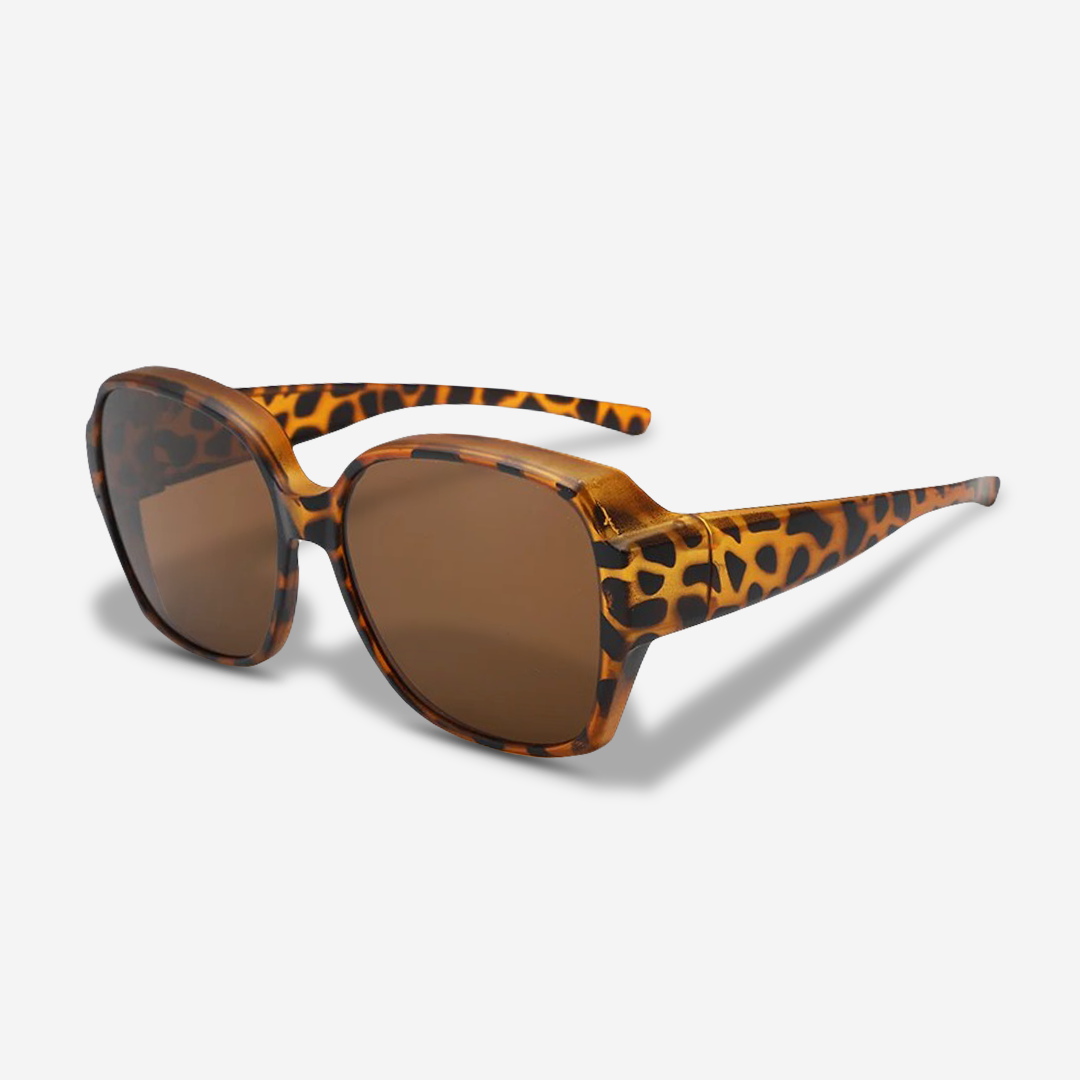 Clip-On Sunglasses for Eyeglass Wearers UV400