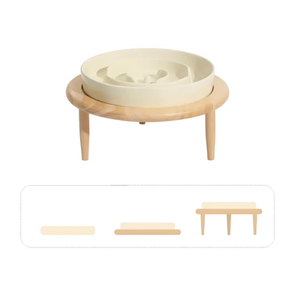 Elegant Handmade Food Bowl for Pets