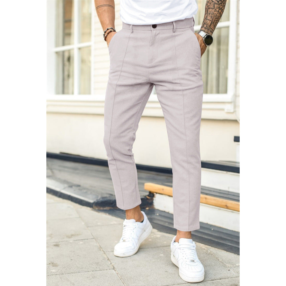 Men's Elegant Pants | Slim Fit