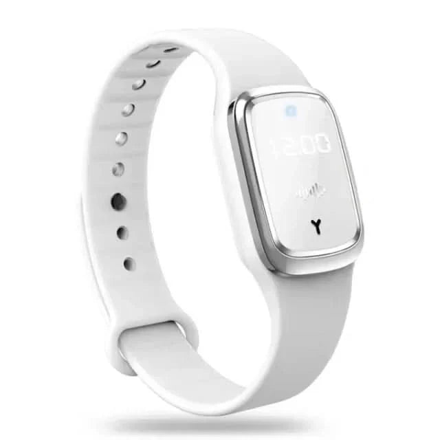 Ultrasonic Mosquito Repellent Bracelet with Rechargeable Battery and Modern Design