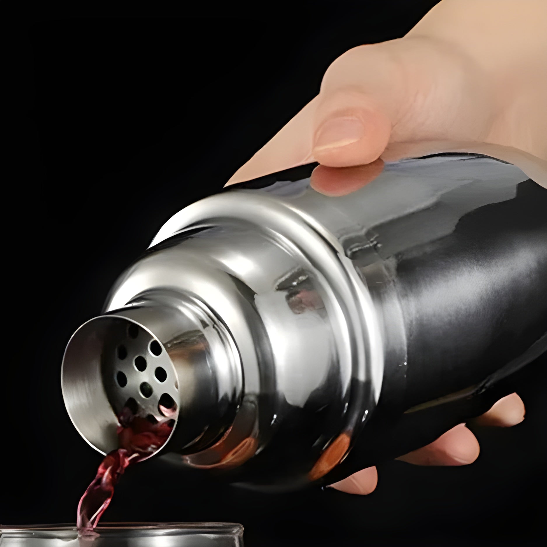 10-Piece Premium Stainless Steel Cocktail Shaker Set – Perfect for Mixed Drinks and Parties
