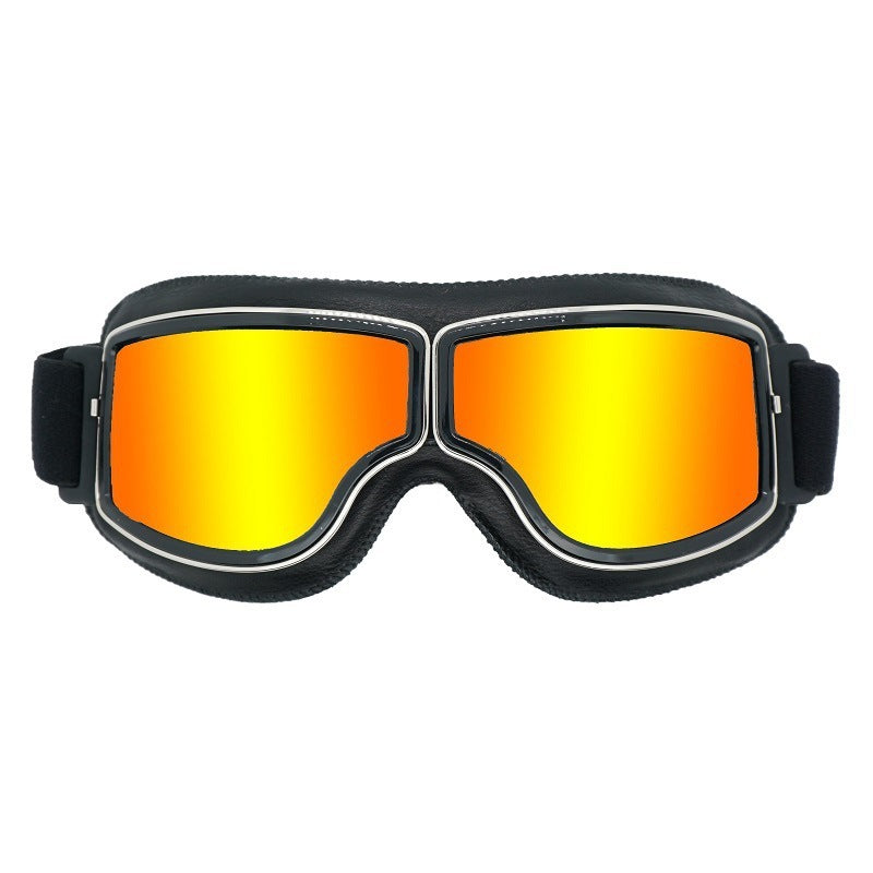 Men's Vintage Motorcycle Goggles | Polarized