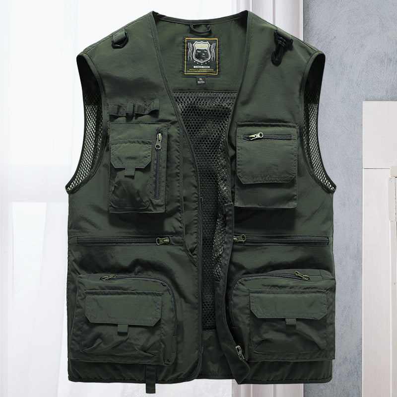 Men's Sports Vest | Short