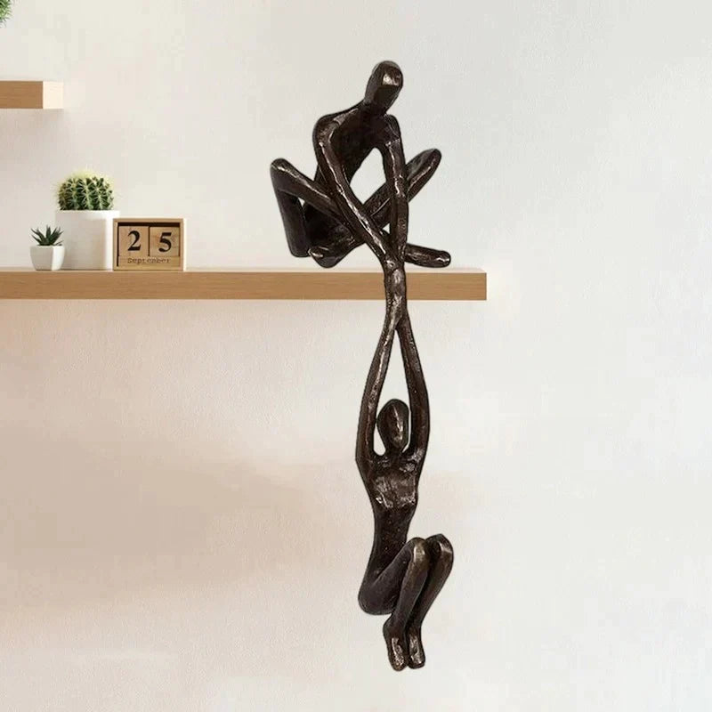 Timeless Love and Resilience | Decorative Sculpture | Home Accent | Distinctive Decor