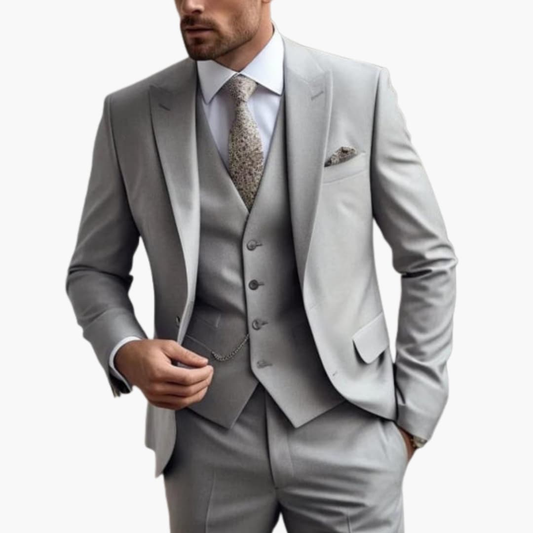Men's Fashion Wedding Suit | Complete