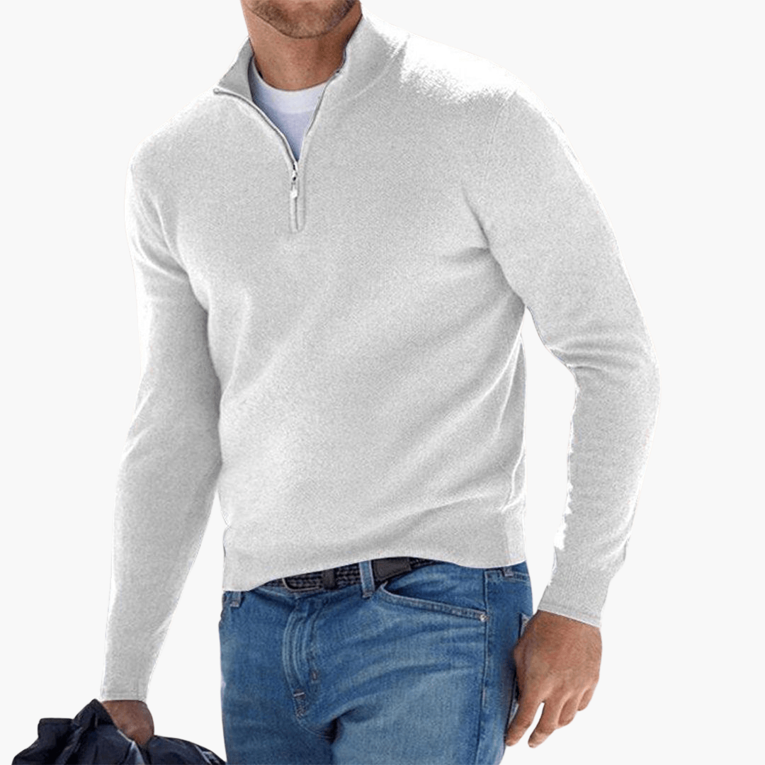 Men's Stylish Sweater | Zipper