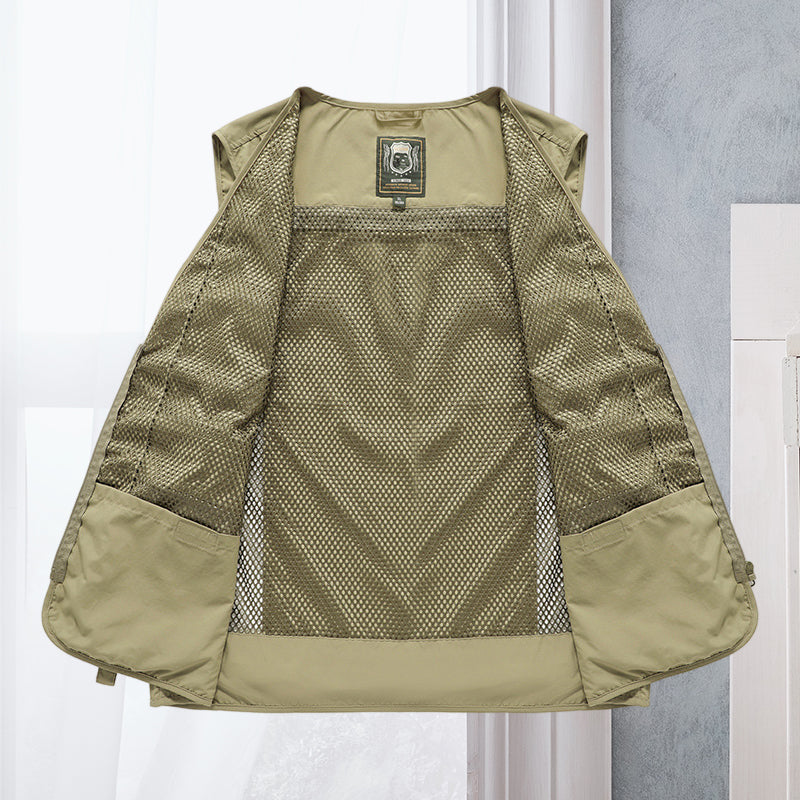 Men's Sports Vest | Short