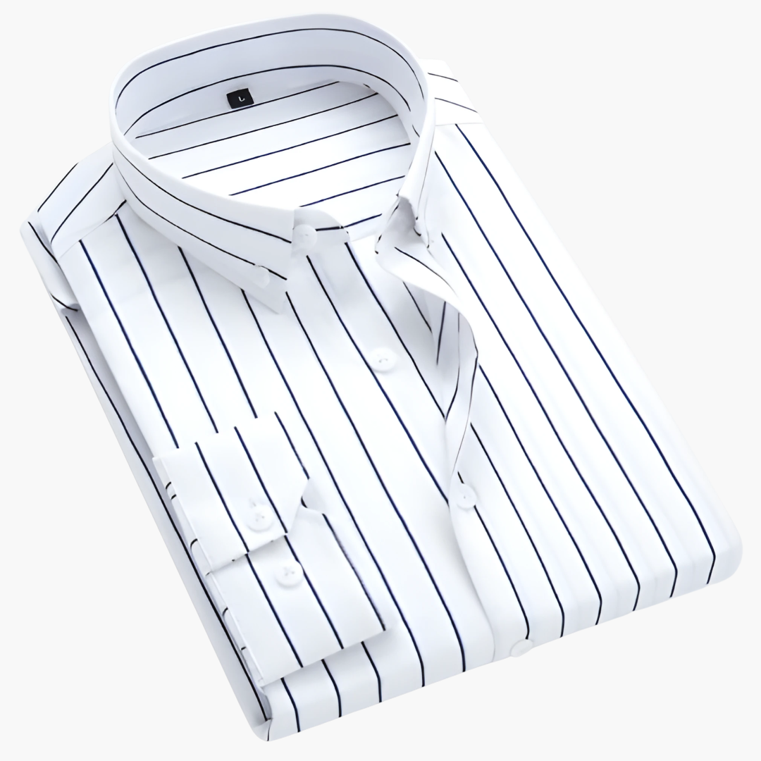 Men's Classic Striped Shirt | Long Sleeve