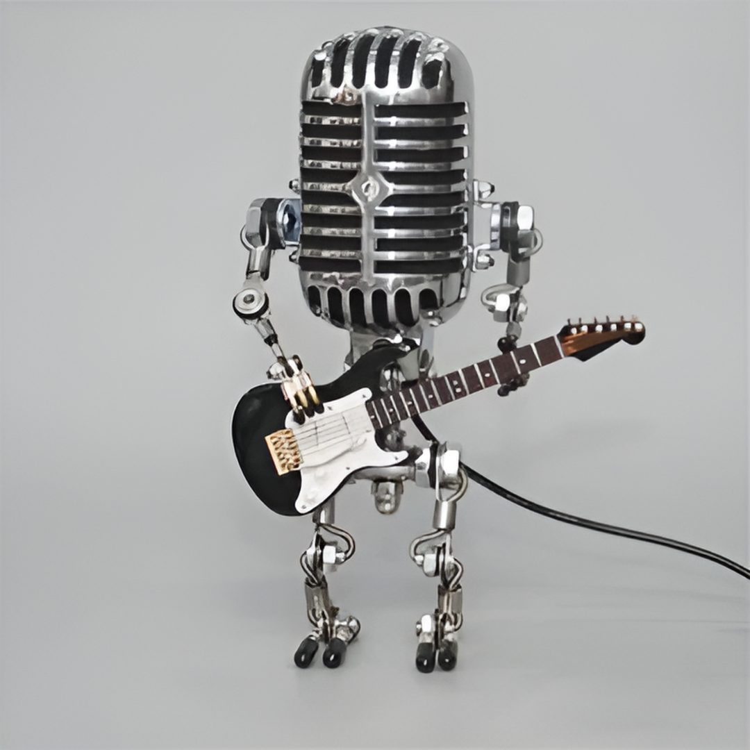 Unique Robot Table Lamp