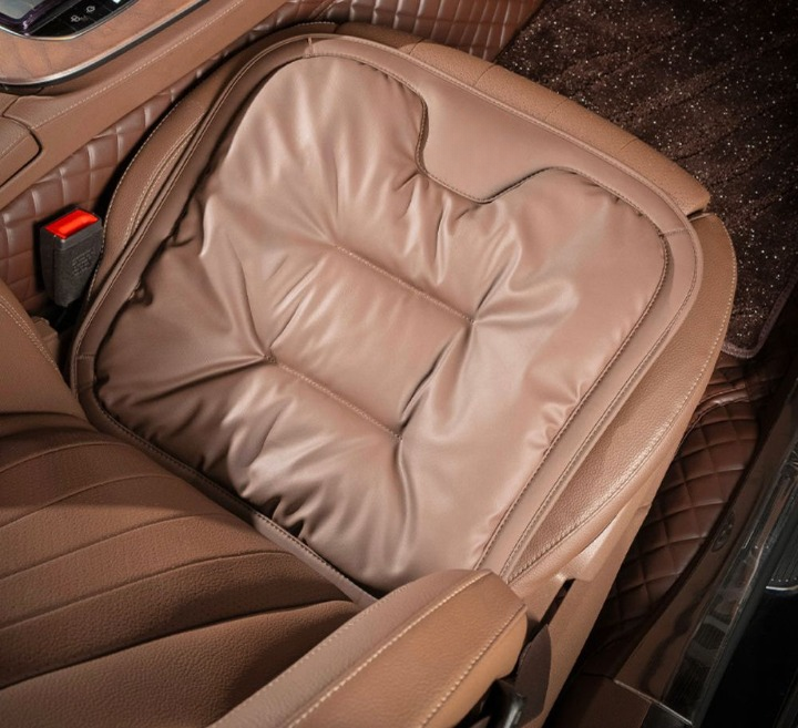Ergonomic Car Seat Cushion with Custom Fit