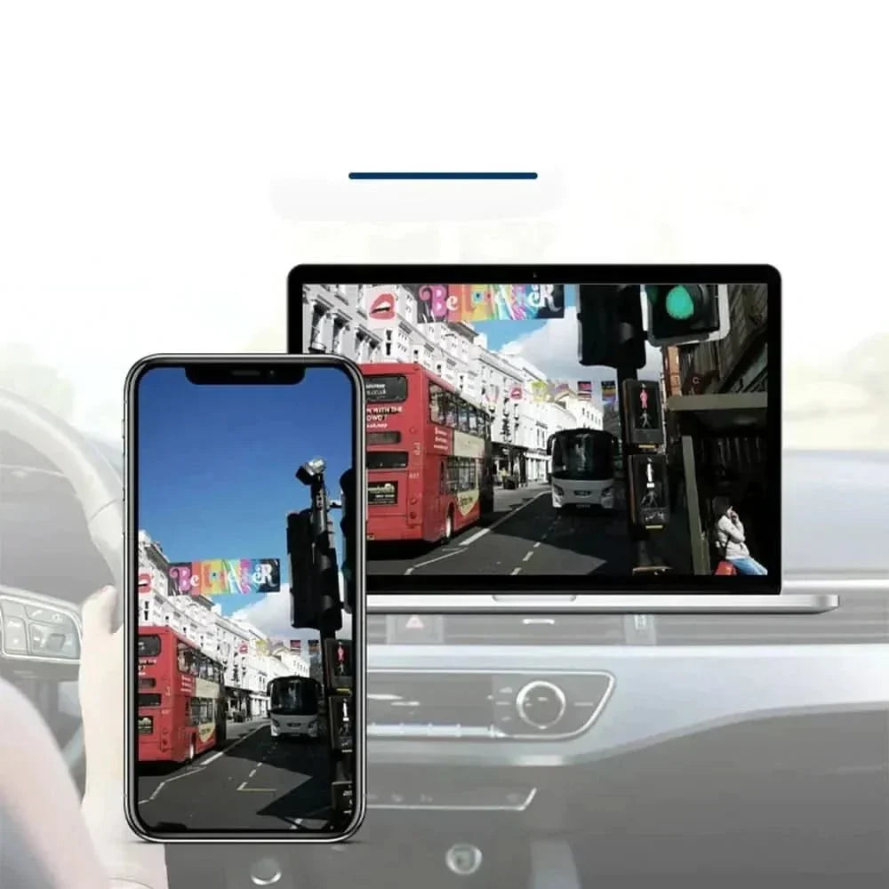 Compact GPS Tracker – Real-Time Location Tracking Device with Magnet for Valuables, Pets, and Vehicles