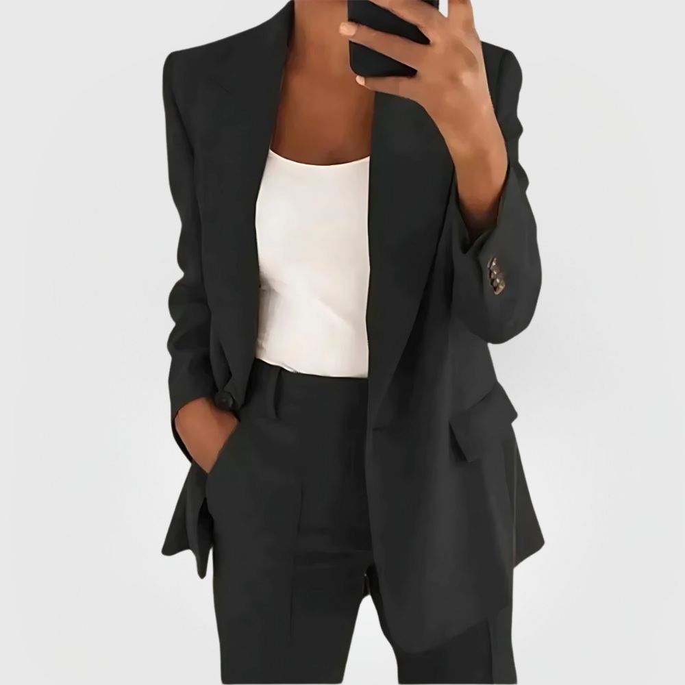 Women's Elegant Suit | Pants and Blazer