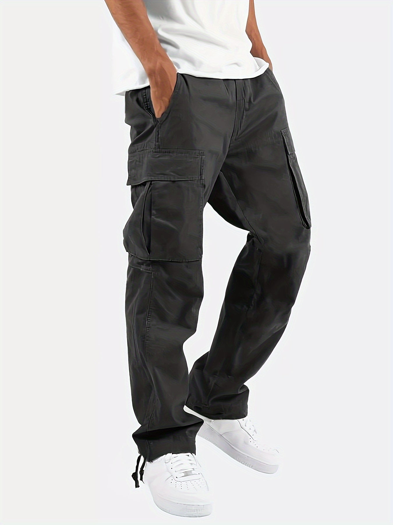 Men's Baggy Cargo Pants | Long