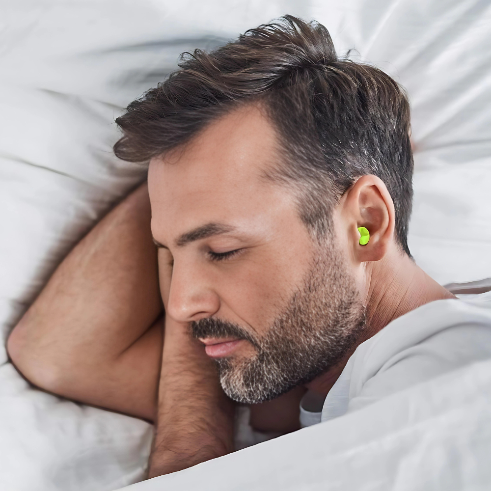Noise-Reducing Hypoallergenic Earplugs for Sleep
