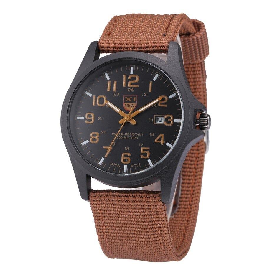Men's Outdoor Watch – Durable, Waterproof, Perfect for Adventure