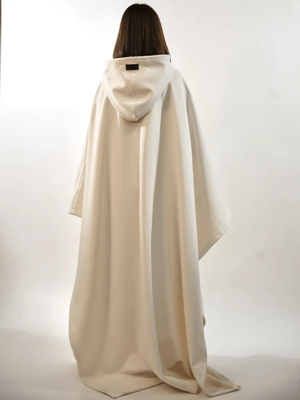 Hoodie Calming Blanket Oversize Soft Fabric