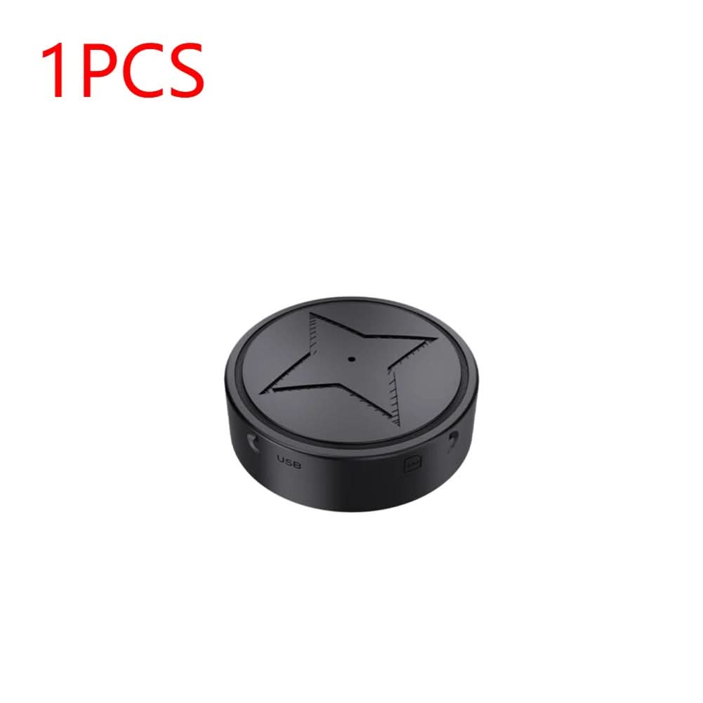 Compact GPS Tracker – Real-Time Location Tracking Device with Magnet for Valuables, Pets, and Vehicles