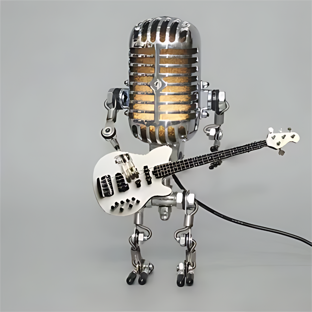 Unique Robot Table Lamp
