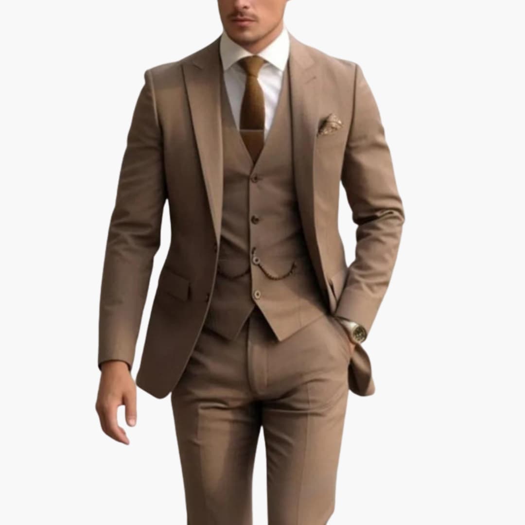 Men's Fashion Wedding Suit | Complete