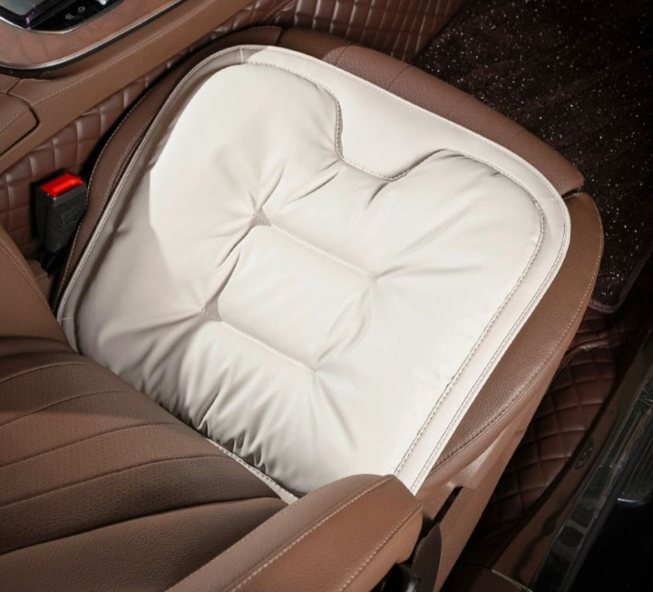 Ergonomic Car Seat Cushion with Custom Fit