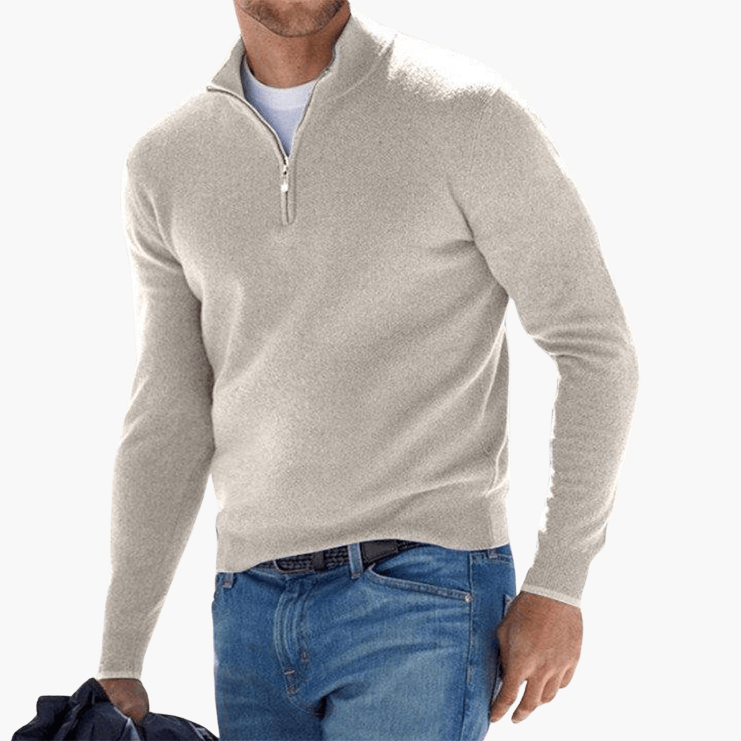 Men's Stylish Sweater | Zipper