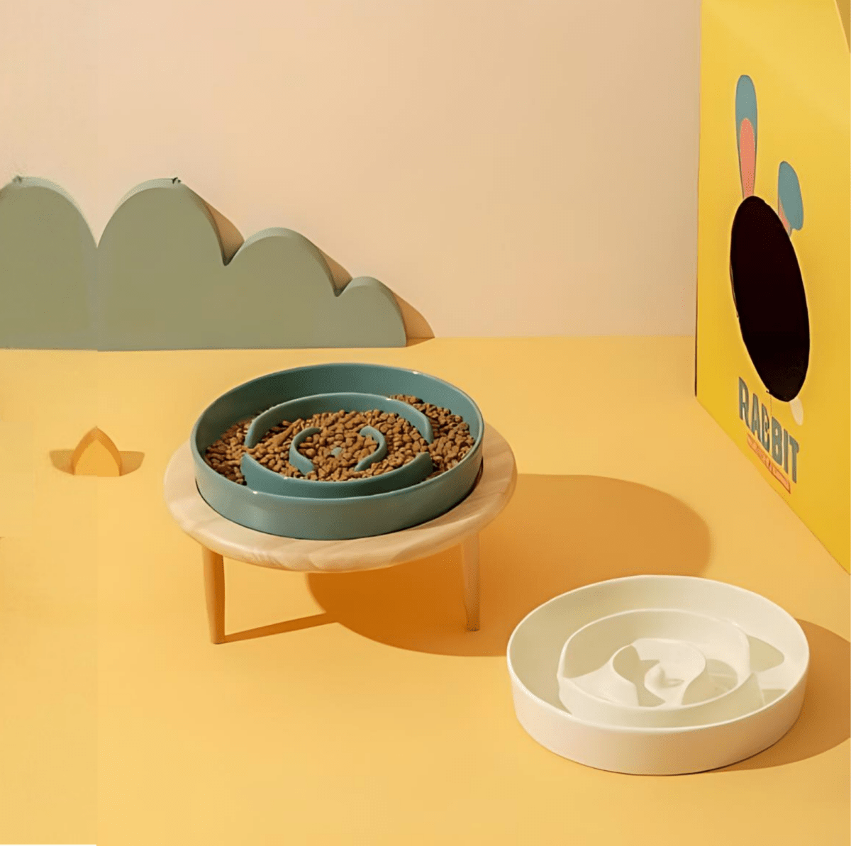 Elegant Handmade Food Bowl for Pets