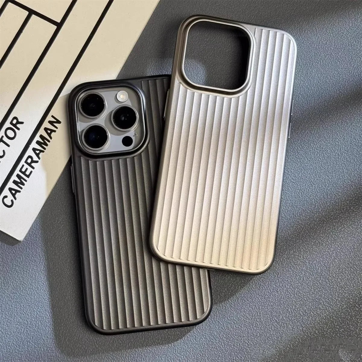 Premium Titanium Shield Pro iPhone Case