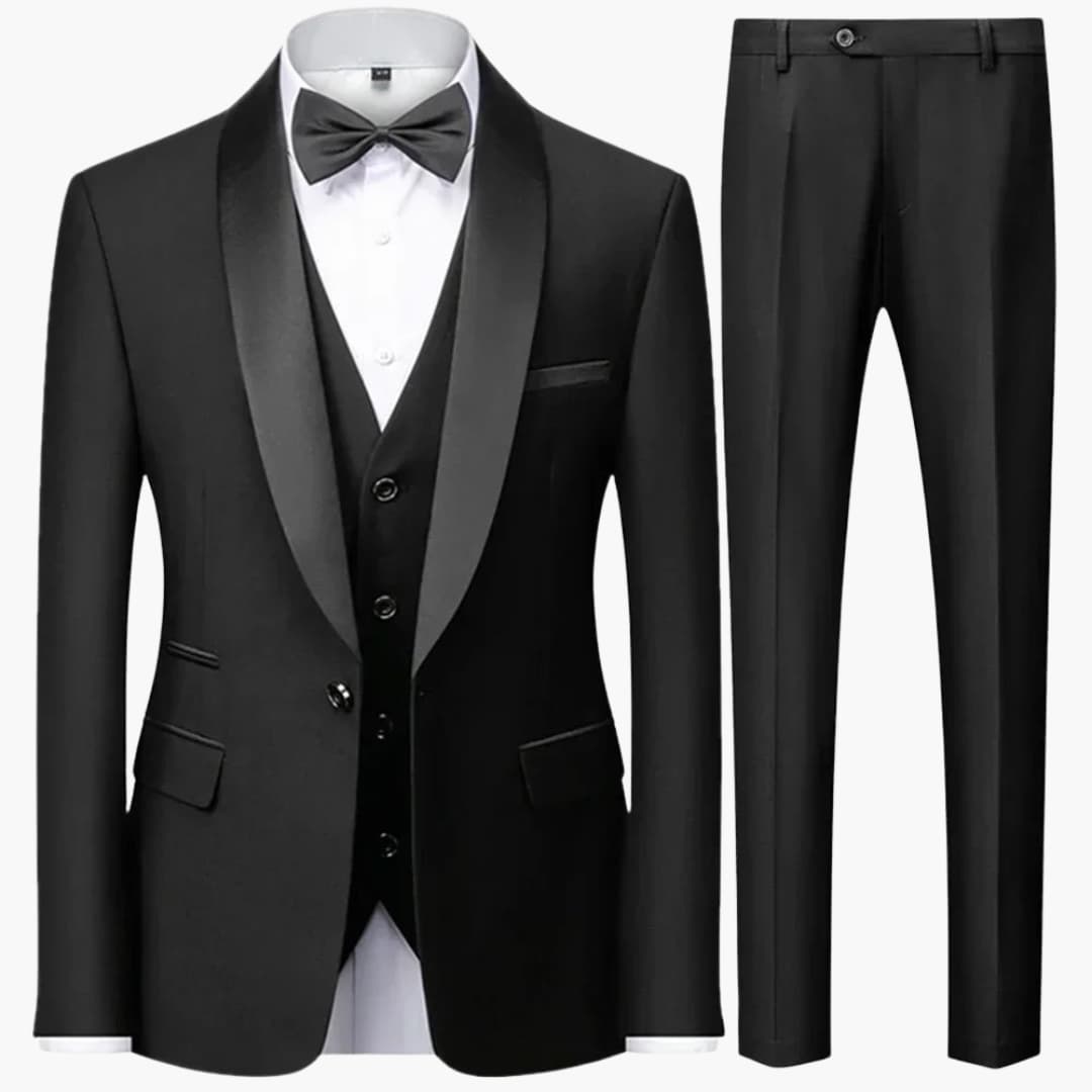 Men's Elegant Formal Suit | Complete