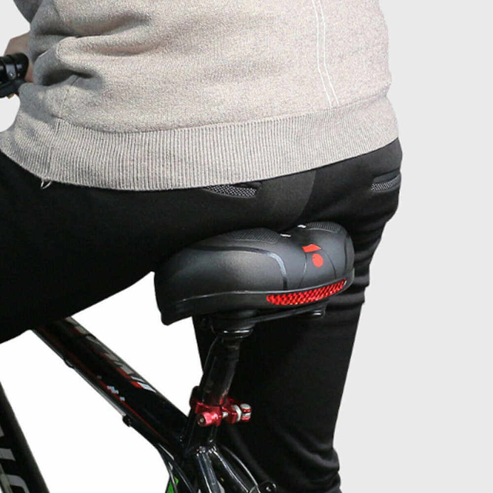 Comfortable Bike Saddle for Back and Sit Bone Pain Relief
