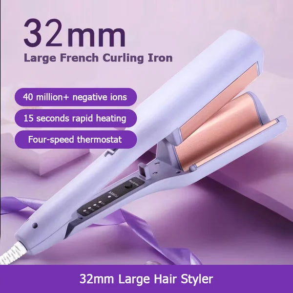 Ultra-Fast Gorgeous Curls