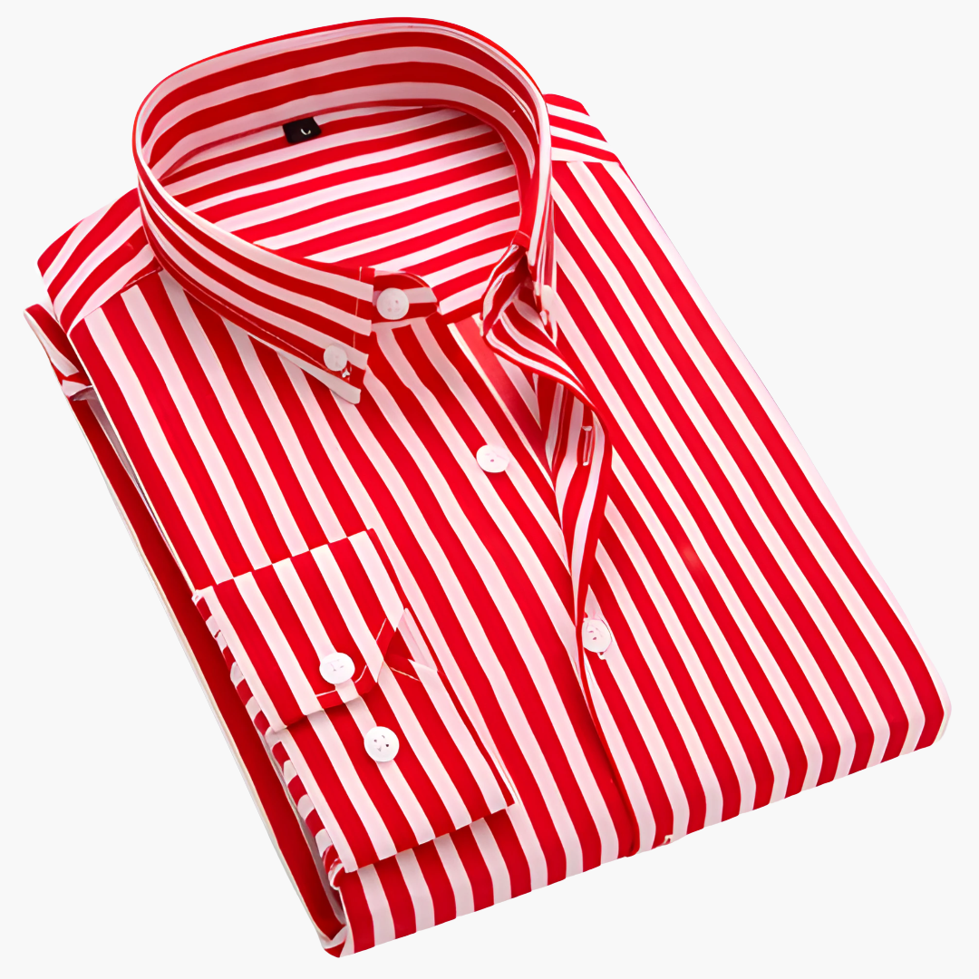 Men's Classic Striped Shirt | Long Sleeve
