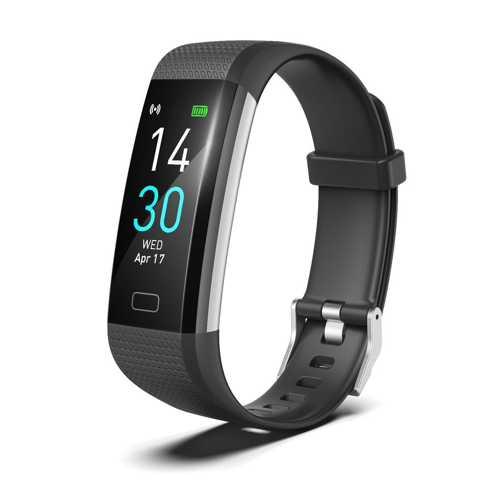 Waterproof Smartwatch with Blood Sugar, Blood Pressure, Blood Oxygen, and Sleep Monitoring Features